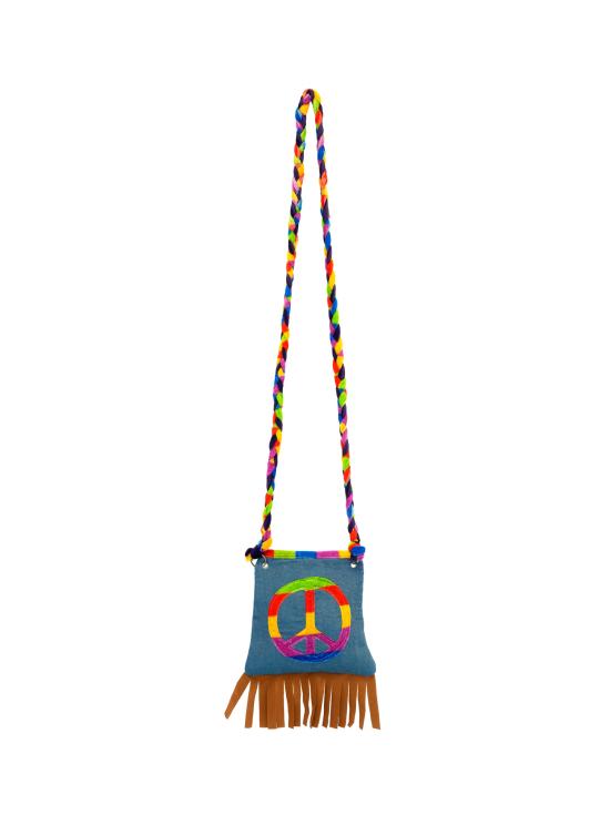 Bolso hippie de 18 cm