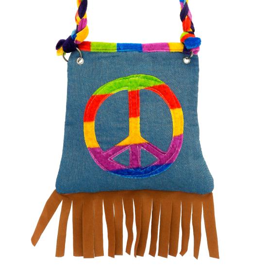 Bolso hippie de 18 cm