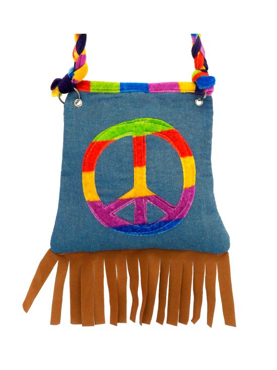 Bolso hippie de 18 cm