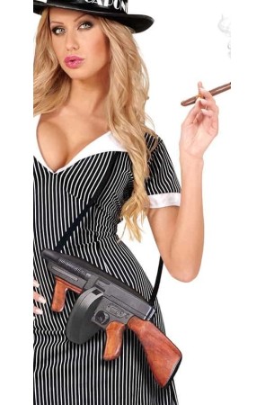Bolso Metralleta de Gangster