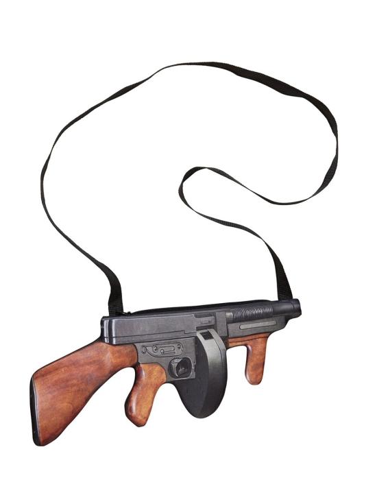 Bolso Metralleta de Gangster