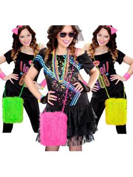 Bolso Ochentero para disfraces