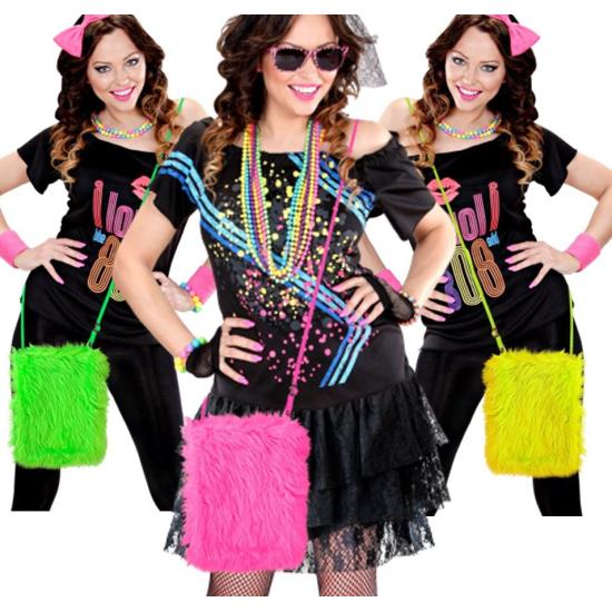 Bolso Ochentero para disfraces