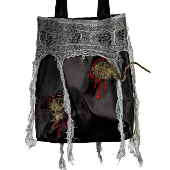 Bolso roedor con ratas cotillas