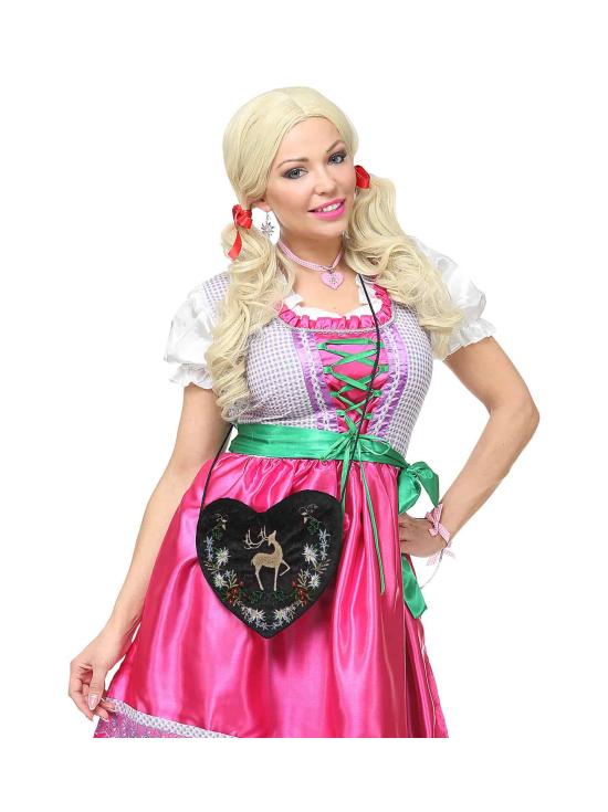 Bolso de Tirolesa Oktoberfest Corazón