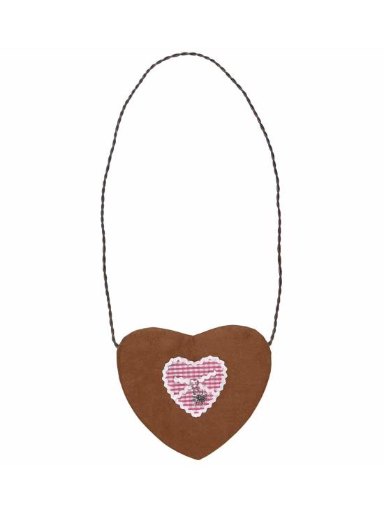 Bolso de Tirolesa Oktoberfest Corazón