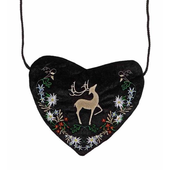 Bolso de Tirolesa Oktoberfest Corazón Bolso de Tirolesa Oktoberfest Corazón