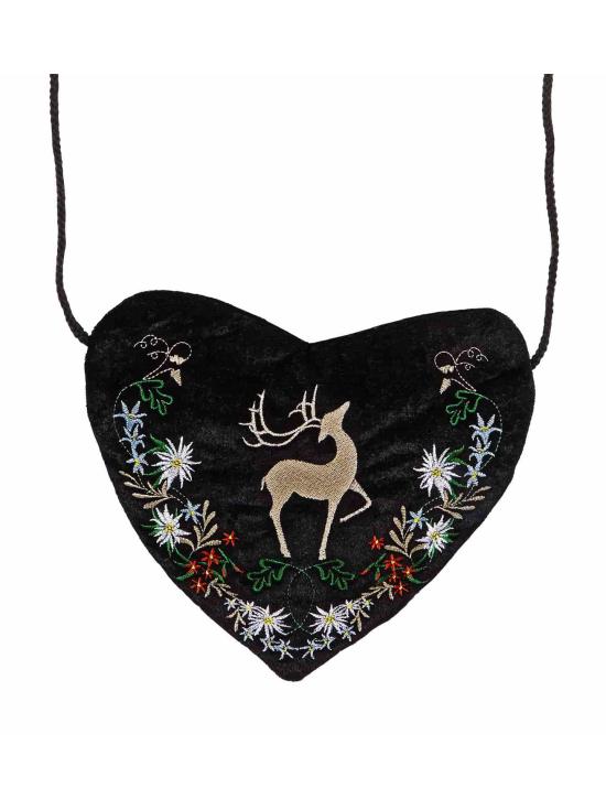 Bolso de Tirolesa Oktoberfest Corazón
