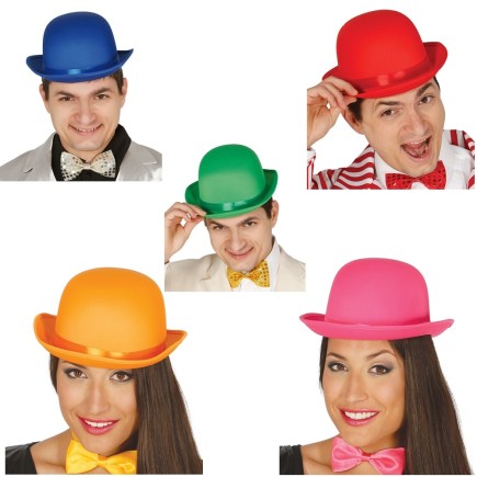 Comprar Bombin de colores surtido 55 cms > Complementos para Disfraces > Accesorios para la cabeza Disfraces > Sombreros y Gorras para Disfraces > para Disfraces | de disfraces en Madrid, disfracestuyyo.com