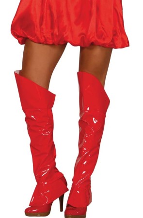 Botas rojas 60 cms