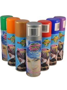 Bote 140 Spray Fluor para el Pelo 125 ml  Azul.