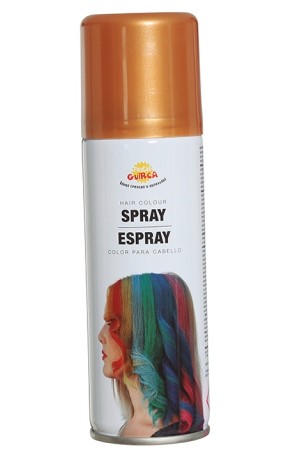 Bote 140 Spray Fluor para el Pelo 125 ml  Oro