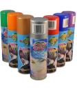Bote 140 Spray Fluor para el Pelo 125 ml Naranja.