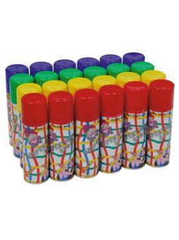 Bote 175 Spray serpentinas 83 ml