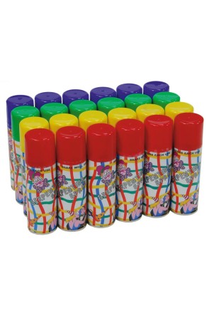 Bote 175 Spray serpentinas 83 ml