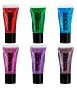 Purpurina de Colores en tubo dispensador de Gel 25 ml