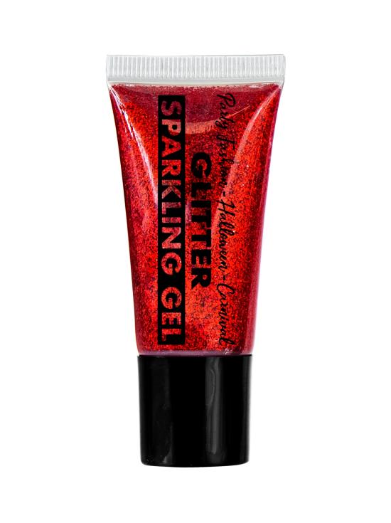 Purpurina de Colores en tubo dispensador de Gel 25 ml