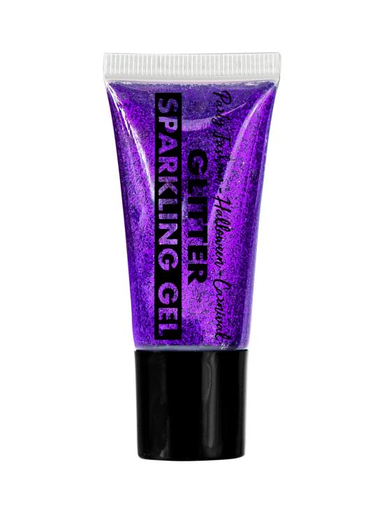 Purpurina de Colores en tubo dispensador de Gel 25 ml