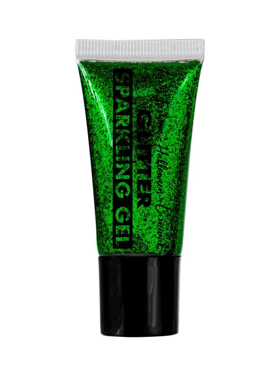 Purpurina de Colores en tubo dispensador de Gel 25 ml