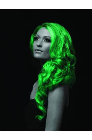 Bote Spray de color para pelo, verde, 125ml