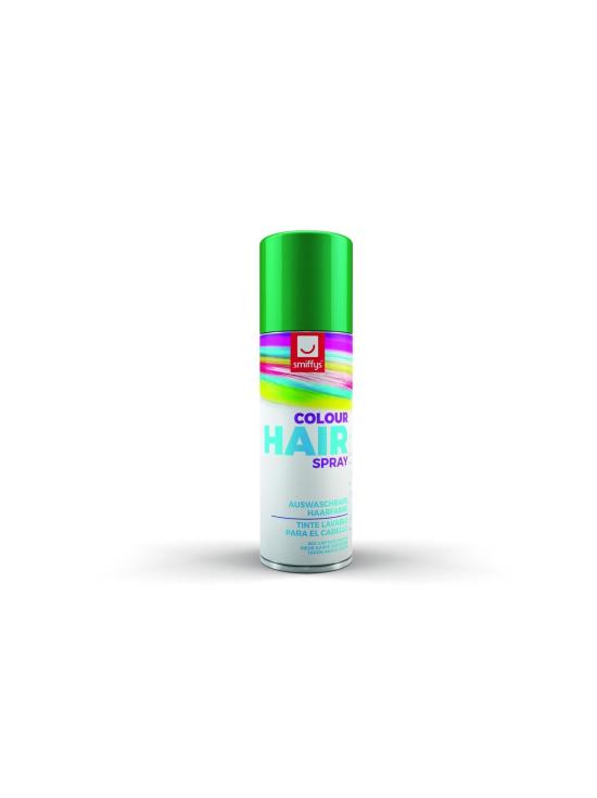 Bote Spray de color para pelo, verde, 125ml