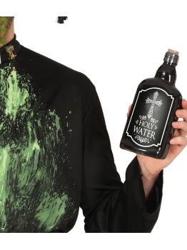 Botella de Agua Bendita Exorcista 19 cms