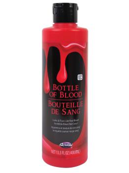Botella de sangre (400 ml) Profesional Fun World