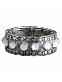 Brazalete celta  plata