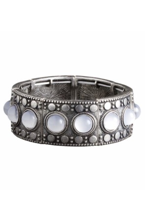 Brazalete celta  plata