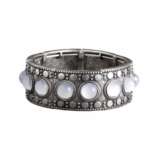 Brazalete celta  plata