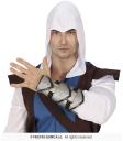Brazalete con puñal ninja retractil, 30 cms
