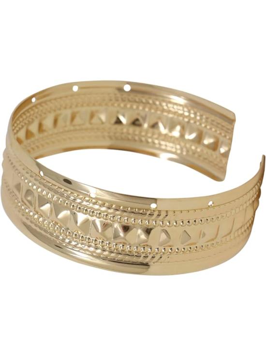 Brazalete Romano Griego Dorado para Disfraz de Adulto