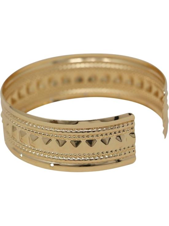 Brazalete Romano Griego Dorado para Disfraz de Adulto