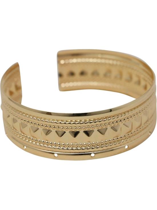 Brazalete Romano Griego Dorado para Disfraz de Adulto