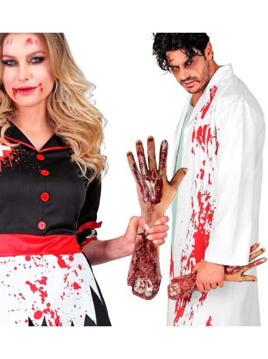 Brazo Amputado Realista 41 cm para Halloween