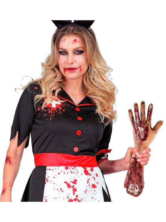 Brazo Amputado Realista 41 cm para Halloween