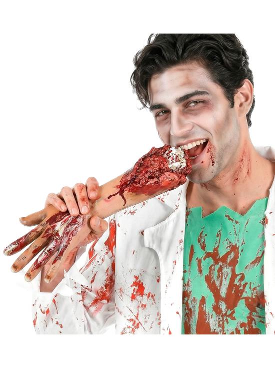 Brazo Amputado Realista 41 cm para Halloween