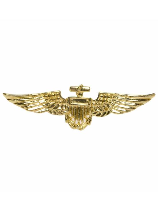 Broche de Aviador Dorado.
