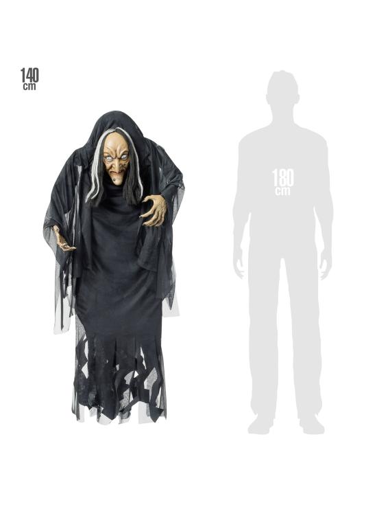 Bruja con Joroba de 140 cms