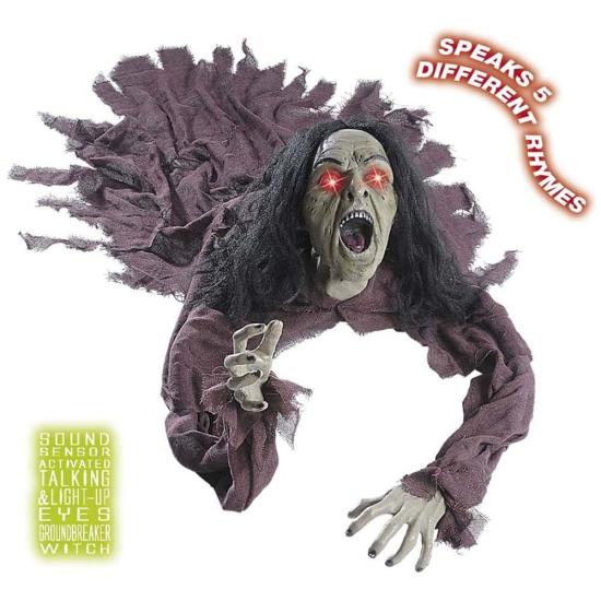 Bruja Parlante Ojos Luminosos. Bruja Parlante Ojos Luminosos.