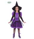 Disfraz Brujita infantil Morada.