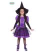 Disfraz Brujita infantil Morada.
