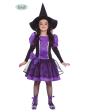 Disfraz Brujita infantil Morada.