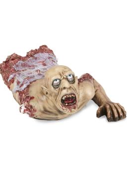 Busto  zombie gateador 77 cms