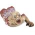 Busto  zombie gateador 77 cms