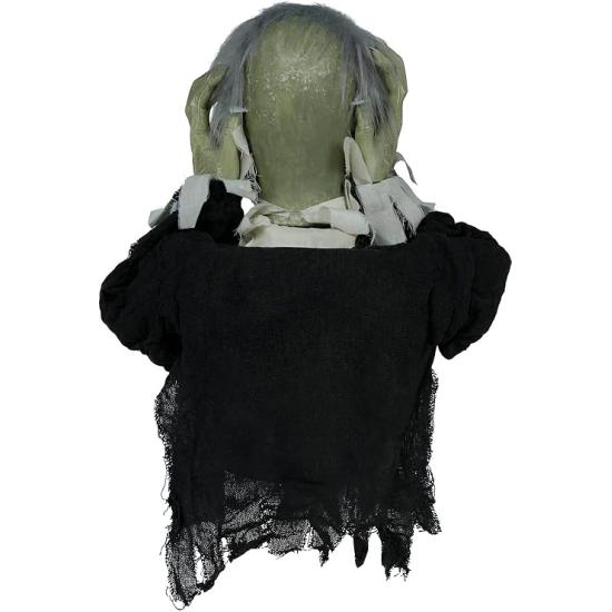 Busto de Zombie con Luz, Sonido y Movimiento (55 cm)