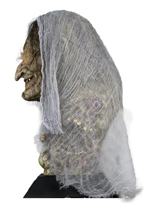 Busto Decorativo de Bruja Ghoulish para Halloween – 38 cm
