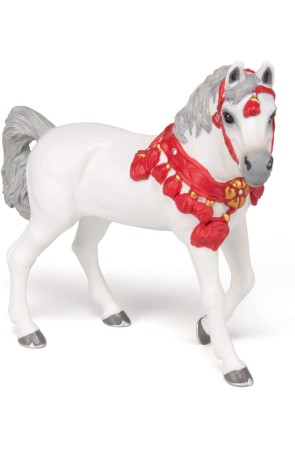 Caballo Árabe de Desfile Marca Papo