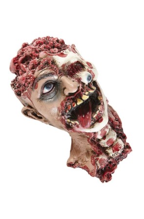 Cabeza con cuello de 33 cm