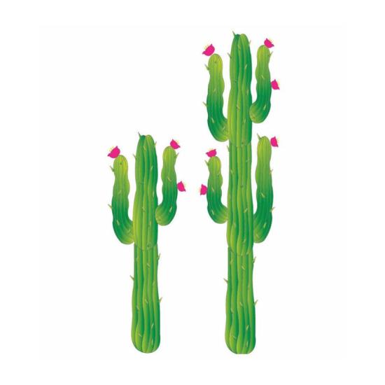 Cactus 180 y 120 cm Set de 2